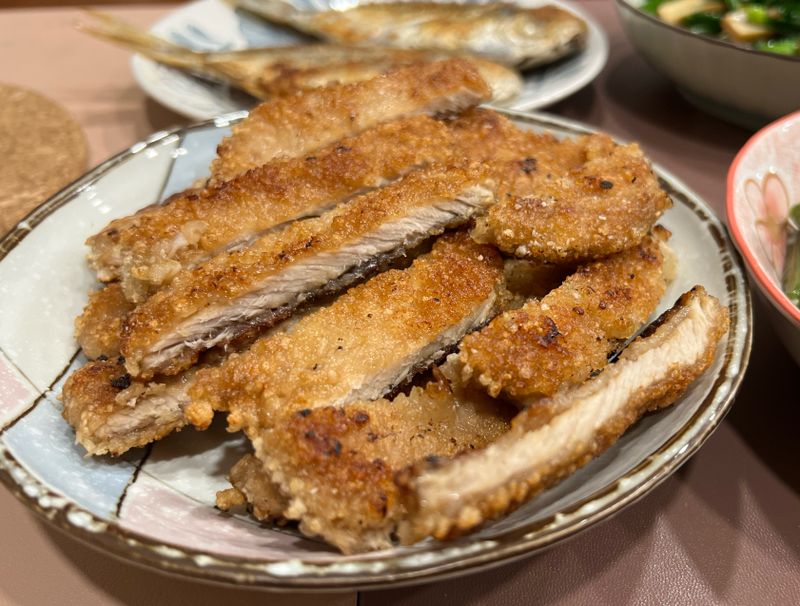 嫩煎里肌豬排