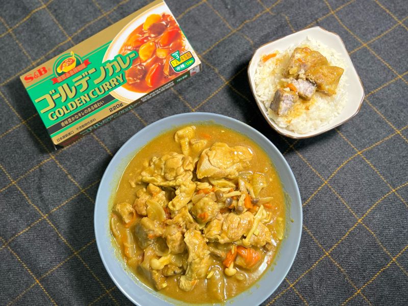 療芋咖哩燉雞