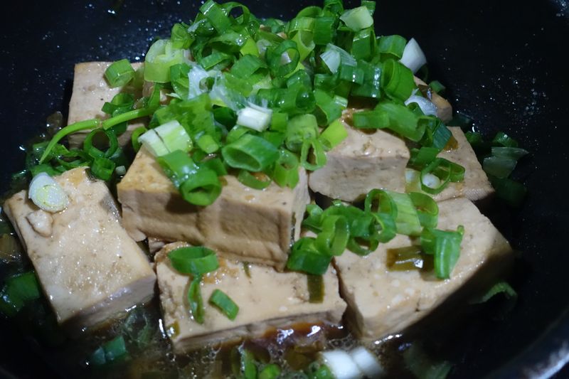 蔥豆腐