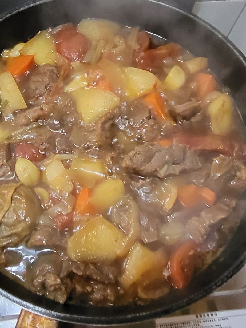 紅燒牛肉(麵)