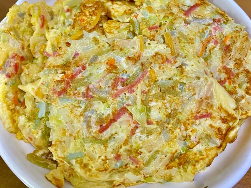 寶寶副食品蔬菜麵煎餅