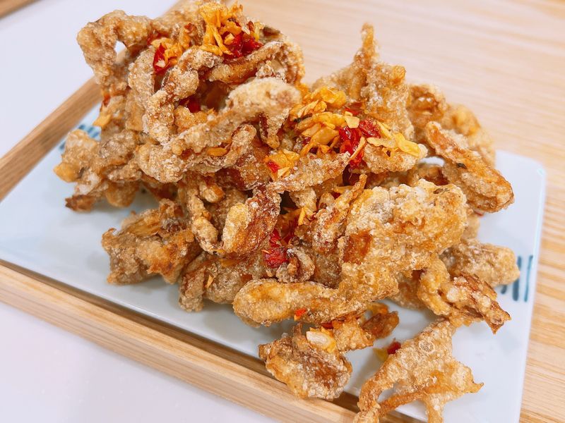 酥炸杏鮑菇
