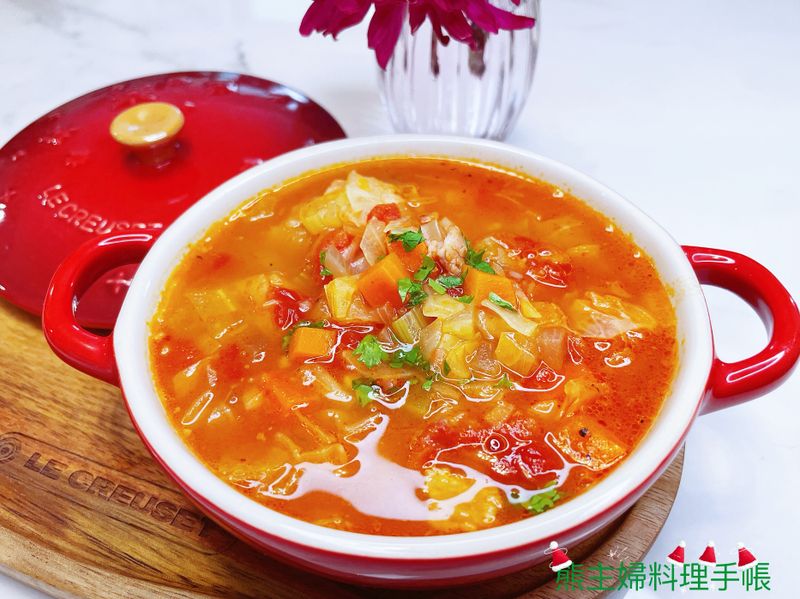 義式蔬菜湯(簡單/健康)