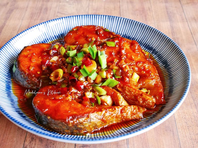 紅燒豆瓣烏魚