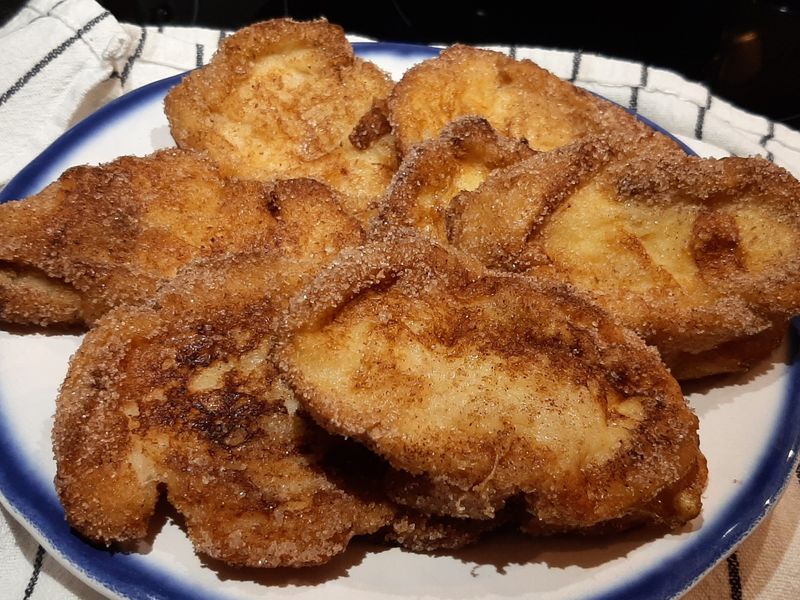 炸牛奶麵包