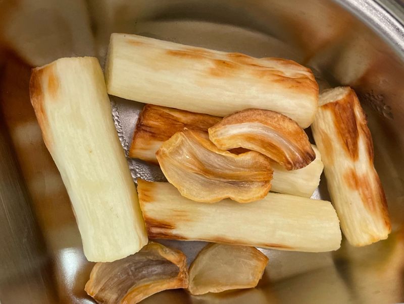 氣炸山藥薯條