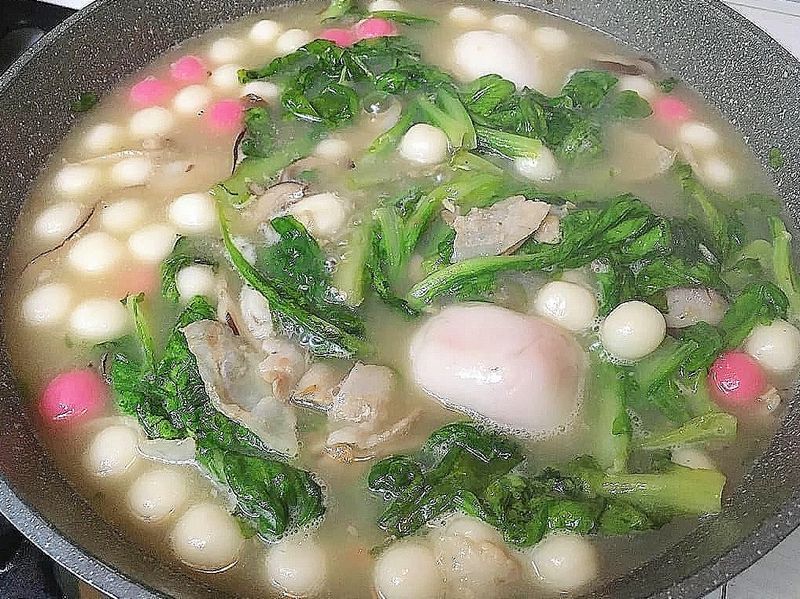 客家鹹湯圓