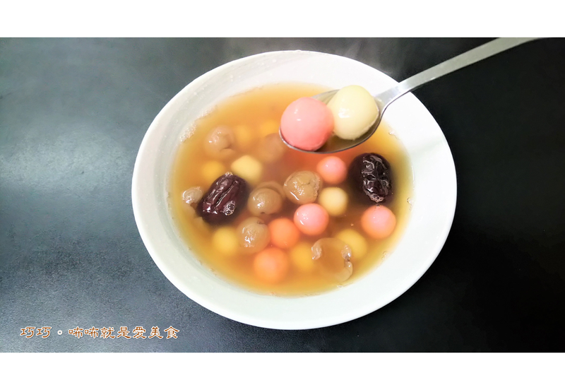 桂圓紅棗湯圓