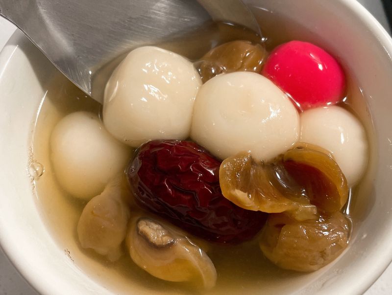 桂圓紅棗湯圓