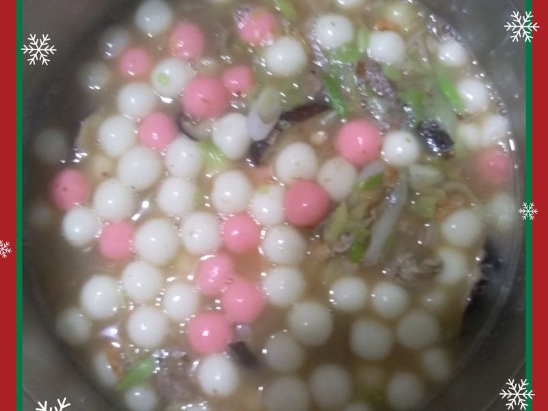 客家鹹湯圓