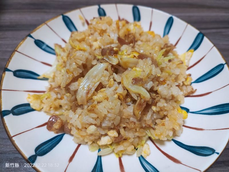 麻油羊肉炒飯
