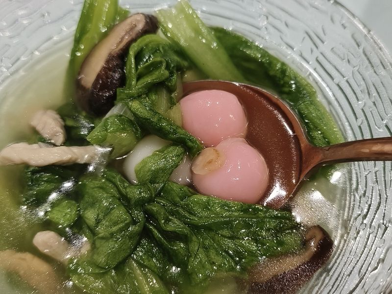 客家鹹湯圓(清爽版)