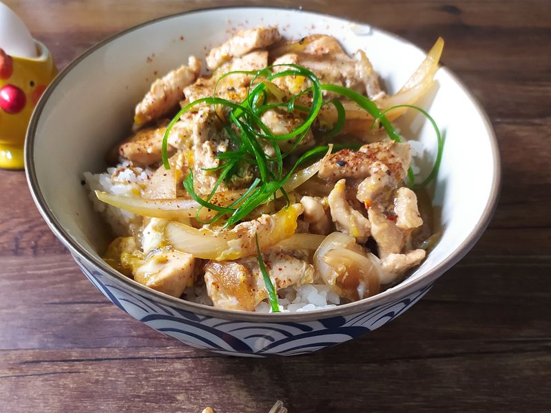 親子丼