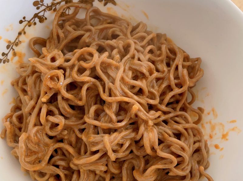 低脂版火雞麵