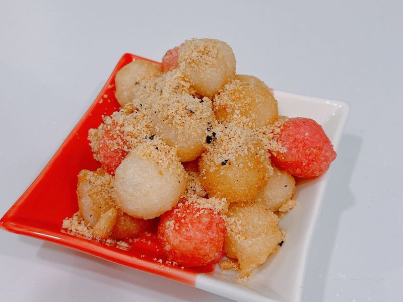炸湯圓