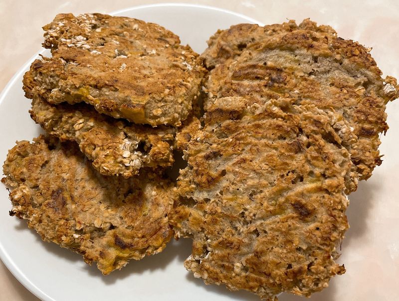 香蕉燕麥餅乾