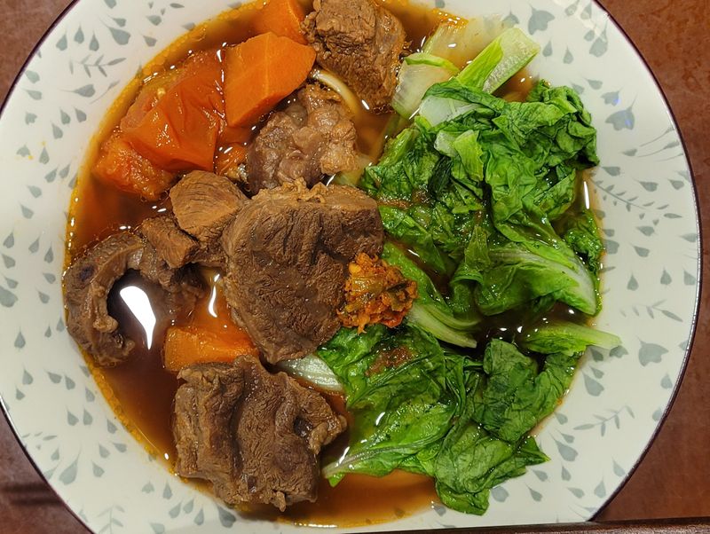 家常紅燒牛肉