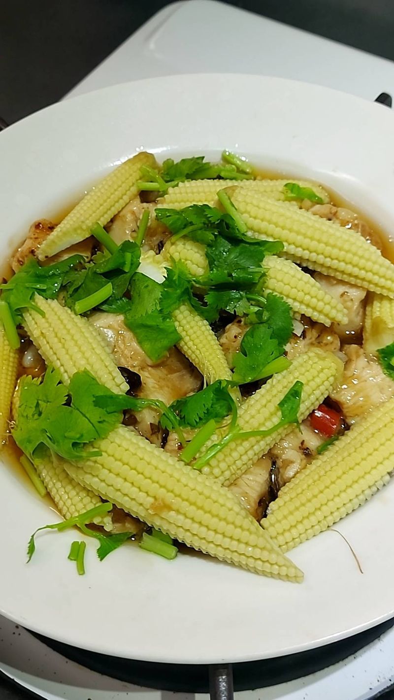 豆豉蒸雞胸