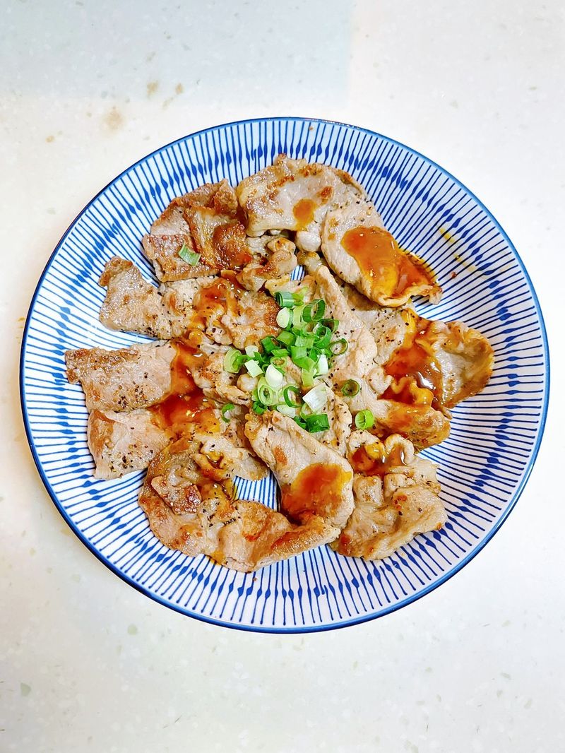和風橙醋燒肉