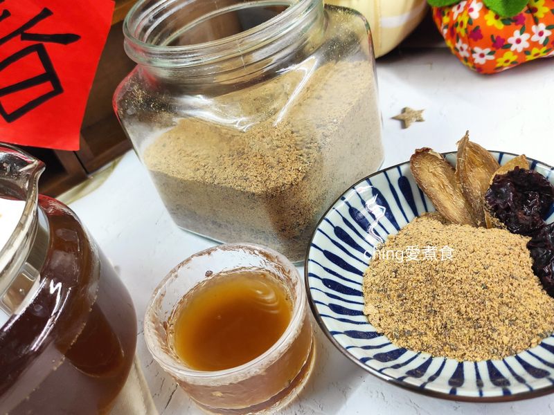 古早味薑棗茶