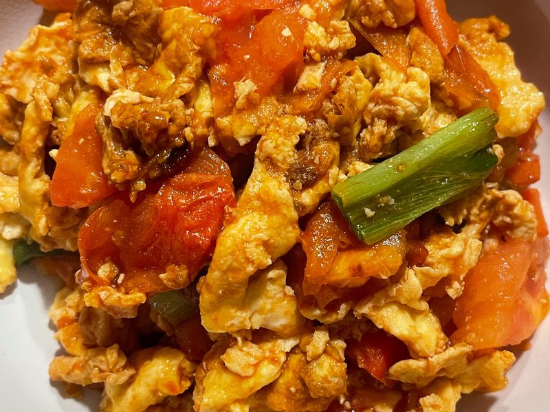 蕃茄炒蛋 FriedTomatoEggs
