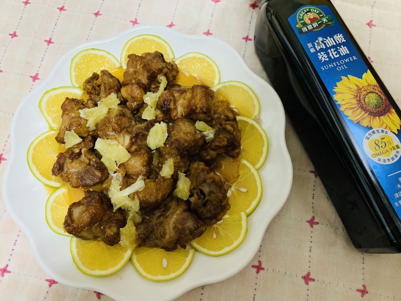 🧧 橙汁排骨