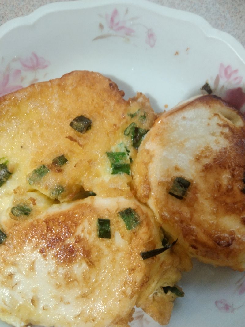 蔥花饅頭