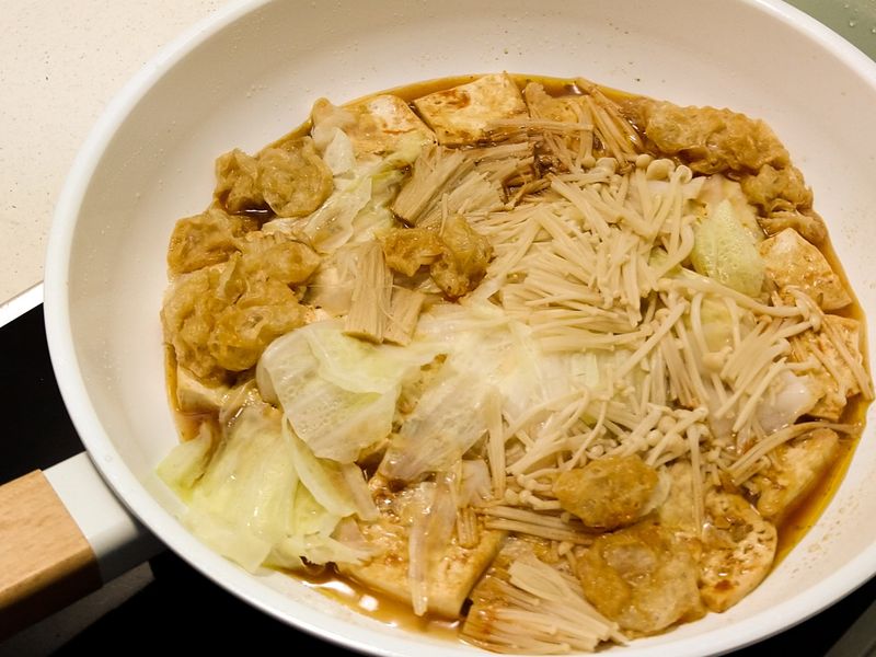 豆腐燒