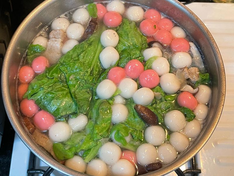 鹹湯圓