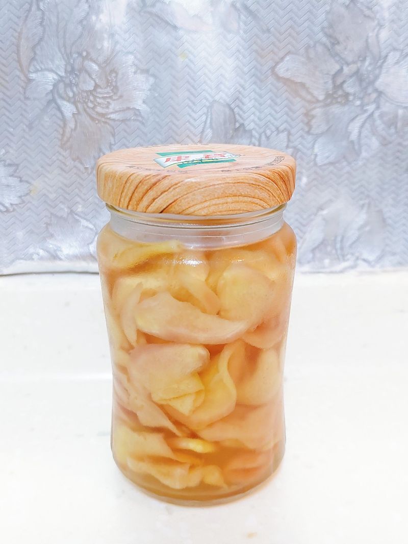 醋漬嫩薑(純素)
