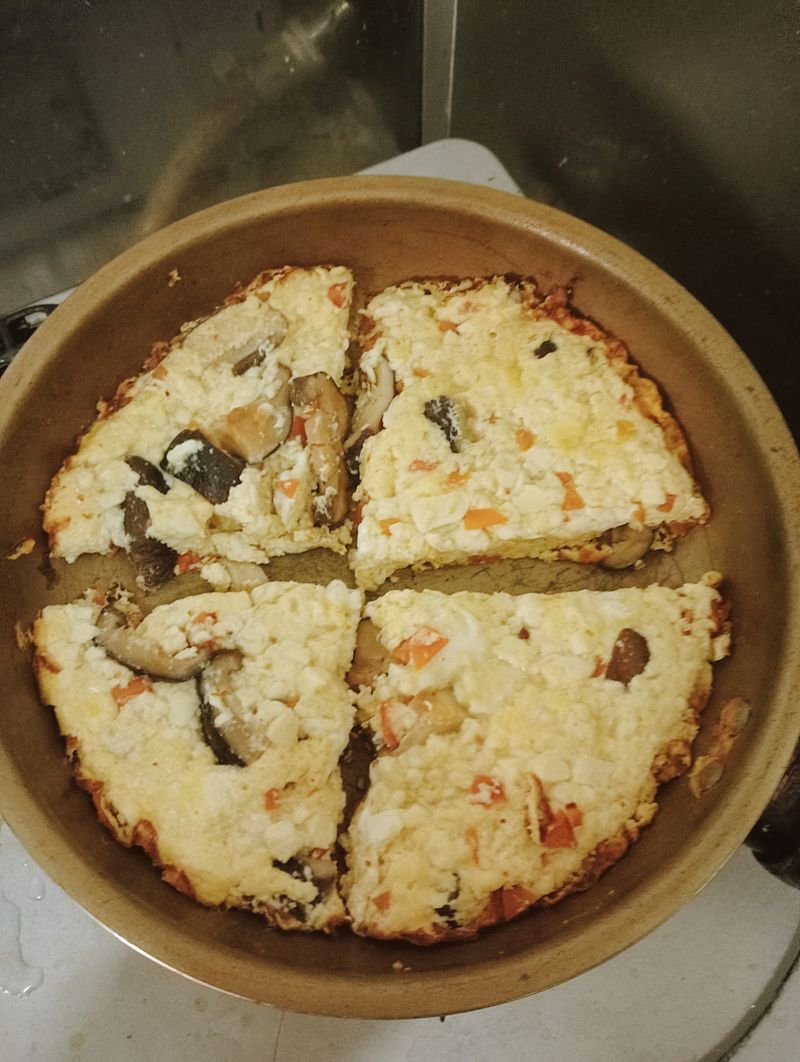 香菇豆腐烘蛋
