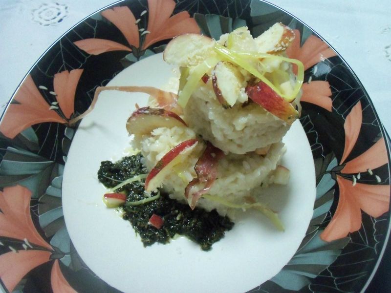 STREGA女巫蘋果飯