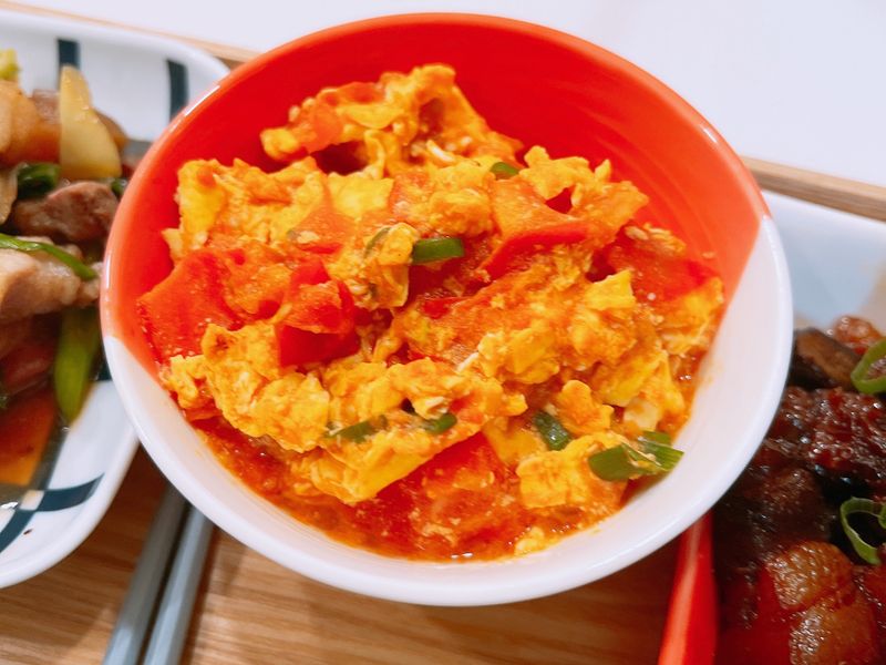番茄炒蛋🍅