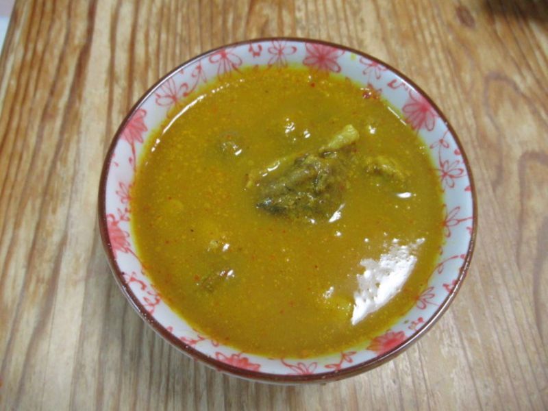 野仔豬咖哩