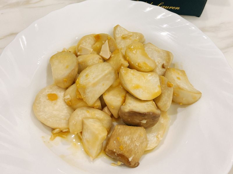 鹹蛋杏鮑菇