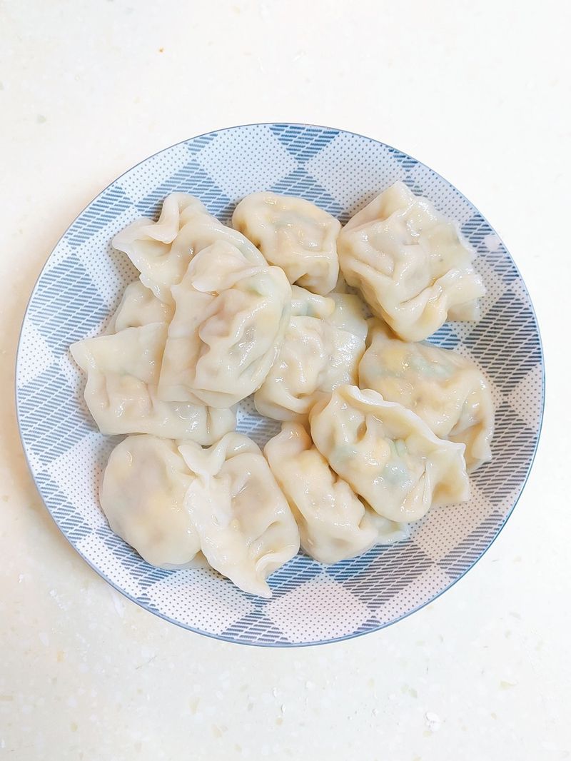 玉米豬肉水餃