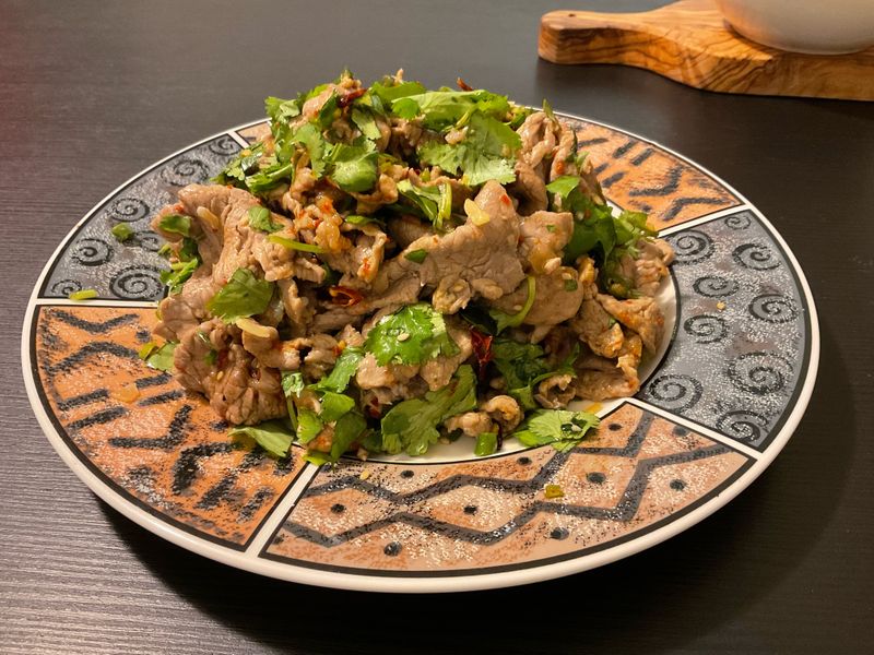 涼拌牛肉