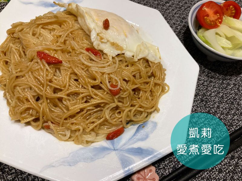 麻油麵線