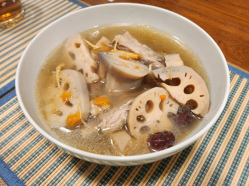 蓮藕排骨湯