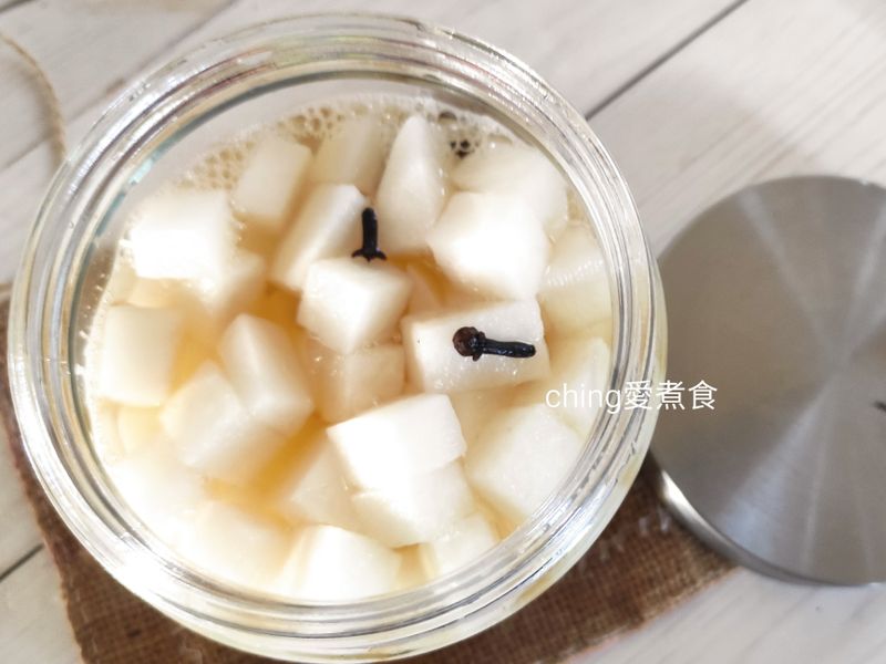 丁香醋漬大根