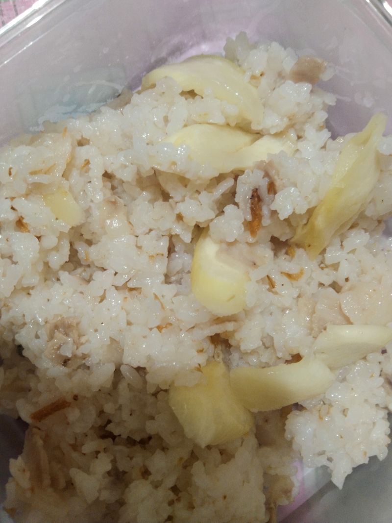 筊白筍肉飯