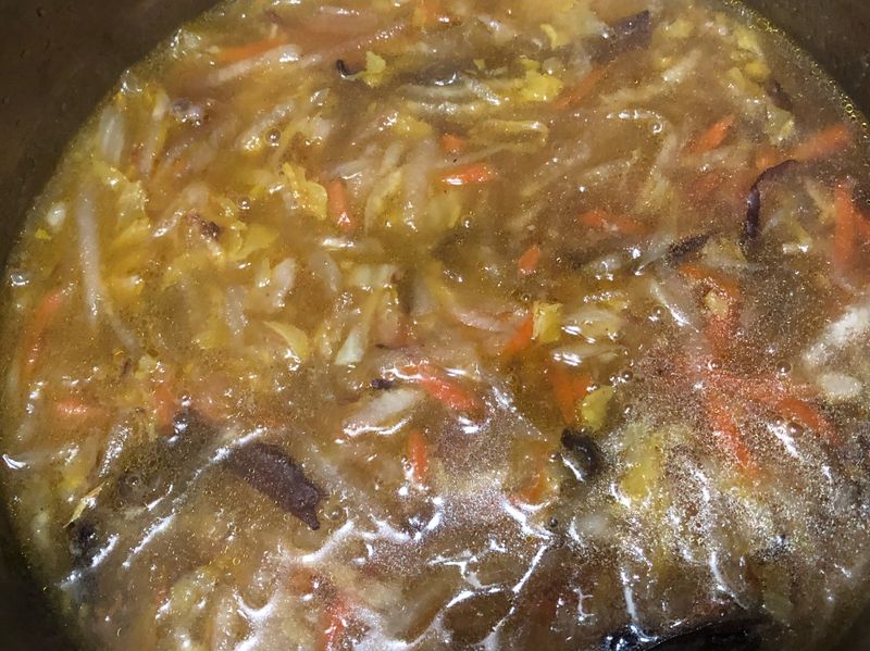 家常酸辣湯