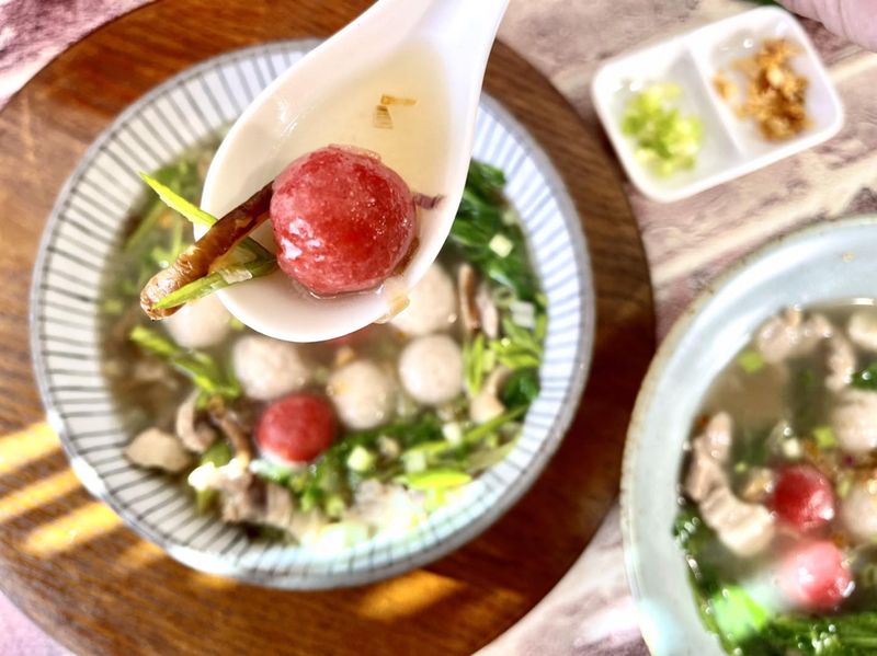低碳吃湯圓!客家鹹湯圓(無糖、無澱粉)