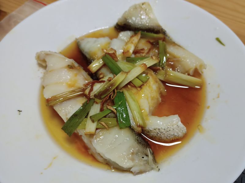 清蒸石斑魚