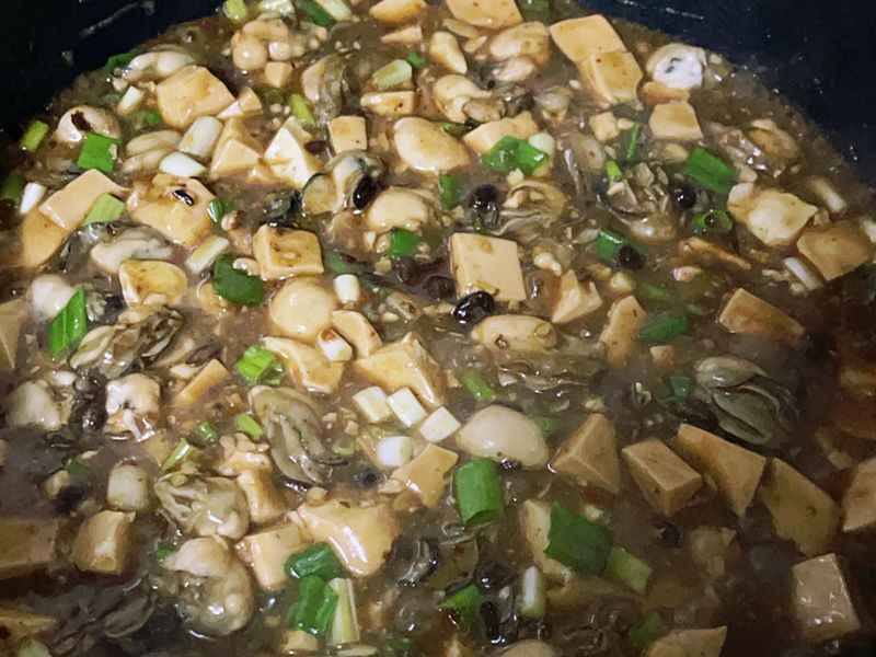 豆鼓鮮蚵