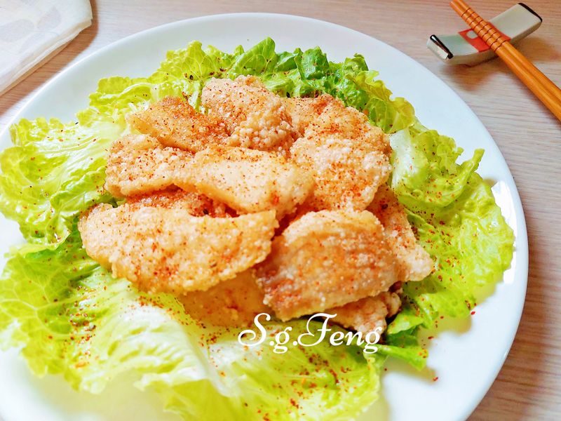 七味香酥魚片