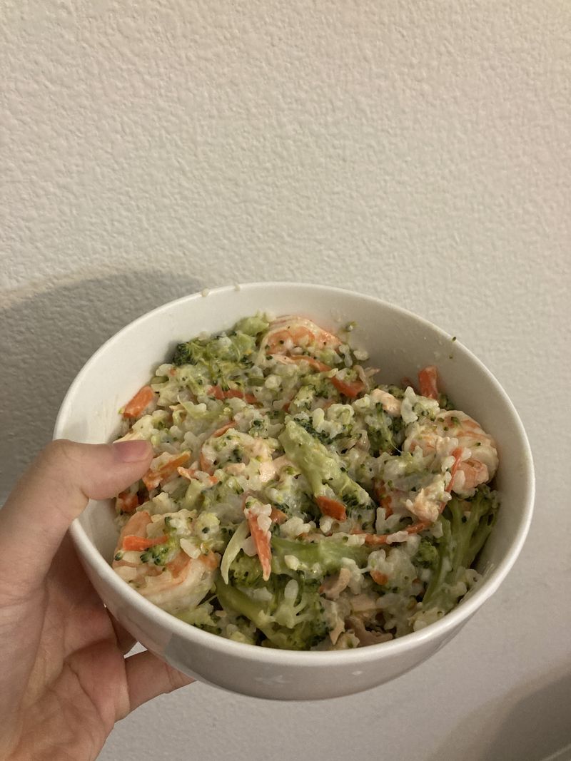 牛奶燉飯