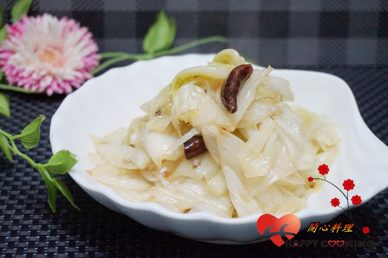 辣炒高麗菜