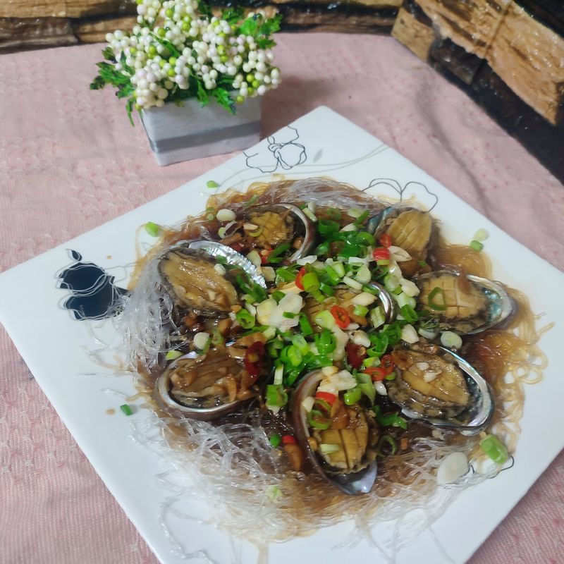 蒜蓉鮑魚