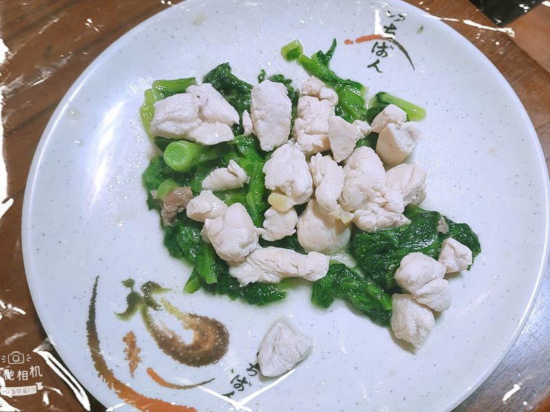 a菜炒肉